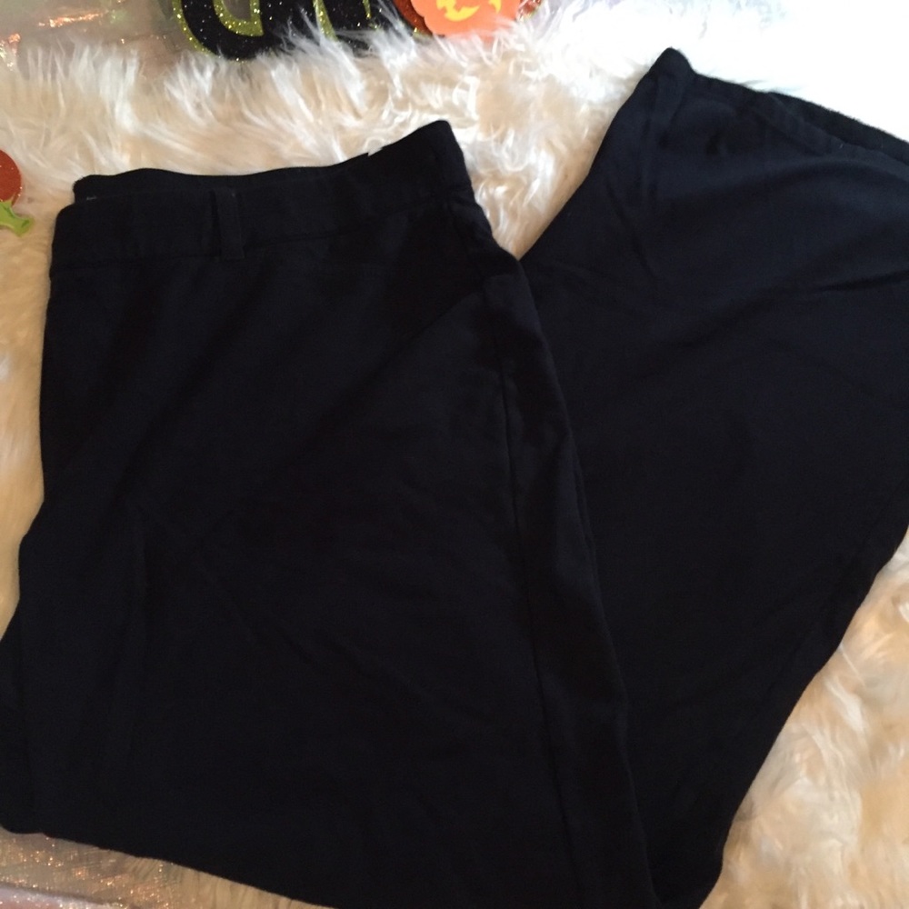 Maurice’s Black Trousers 3 Reg
